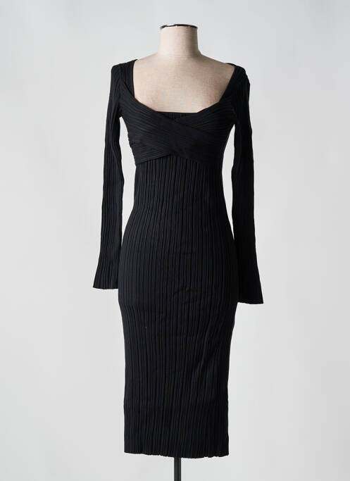 Robe mi-longue noir IRO pour femme