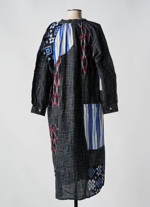 Robe longue noir V.DE.VINSTER femme