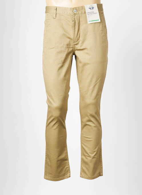 Pantalon chino kaki DOCKERS pour homme