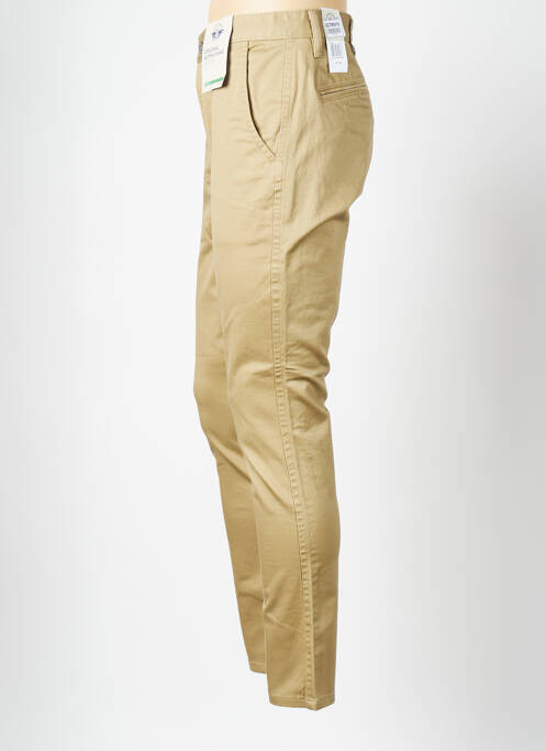 Pantalon chino kaki DOCKERS pour homme