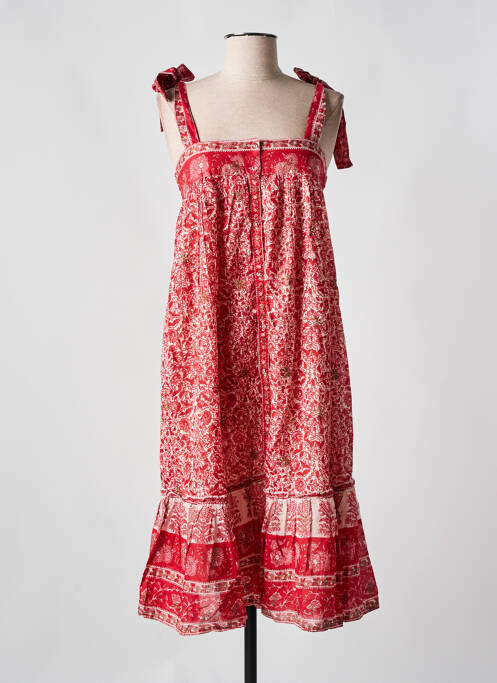 Robe courte multicolore M.A.B.E pour femme