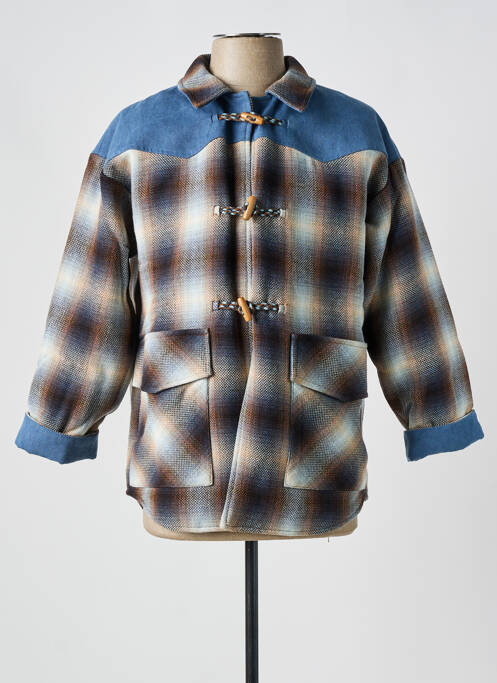Manteau court bleu SESSUN pour femme