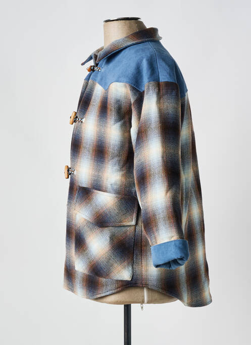 Manteau court bleu SESSUN pour femme