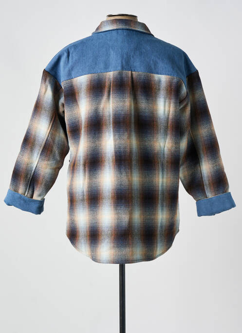 Manteau court bleu SESSUN pour femme