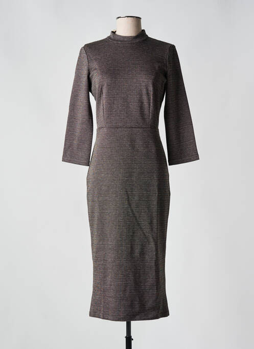 Robe mi-longue multicolore SESSUN pour femme