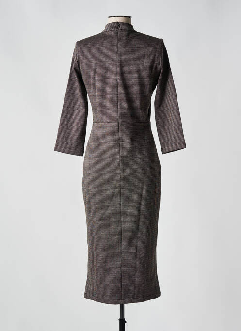 Robe mi-longue multicolore SESSUN pour femme