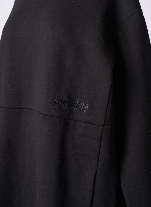 Robe courte noir MAX MARA femme