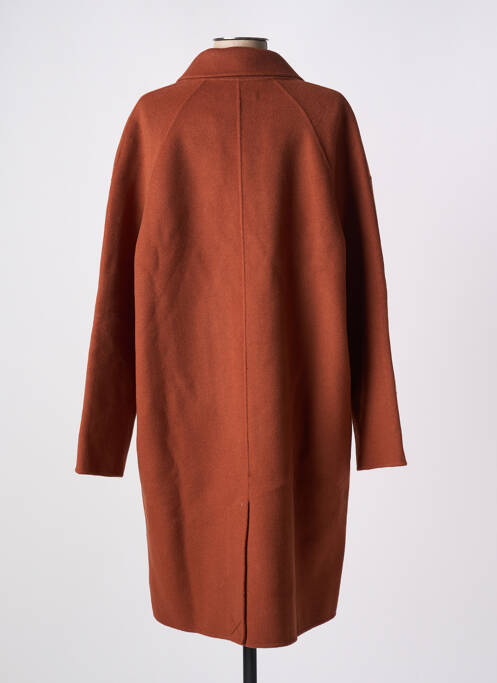 Manteau long marron SESSUN pour femme