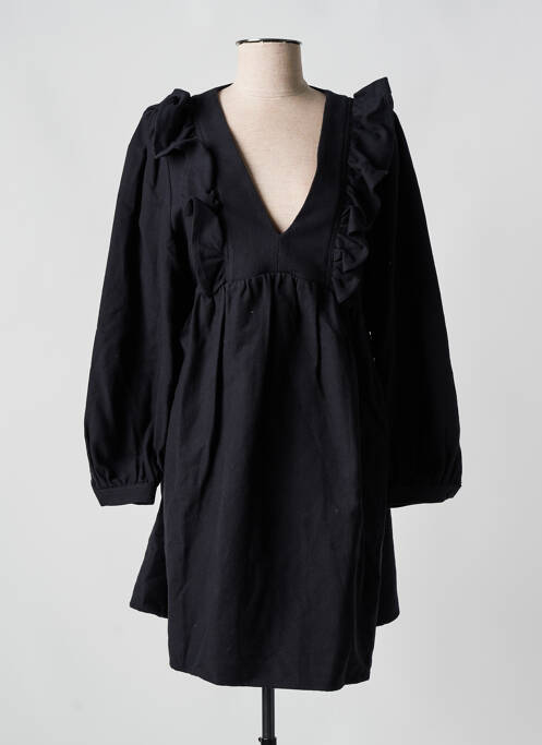 Robe courte noir ROSAE pour femme