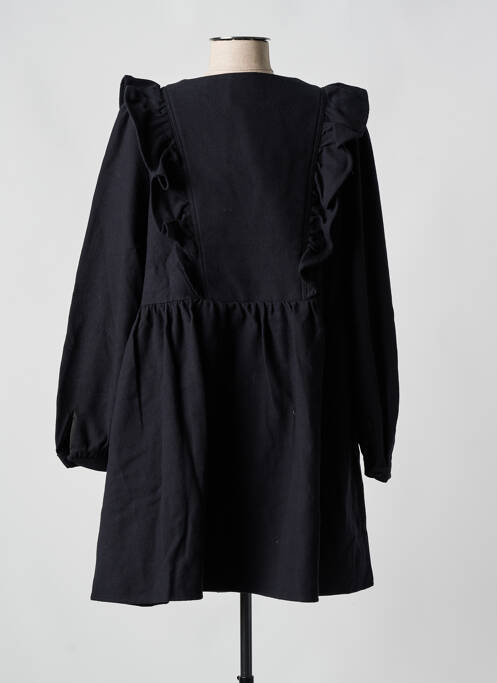 Robe courte noir ROSAE pour femme