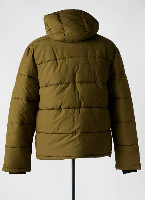 Doudoune vert SELECTED pour homme