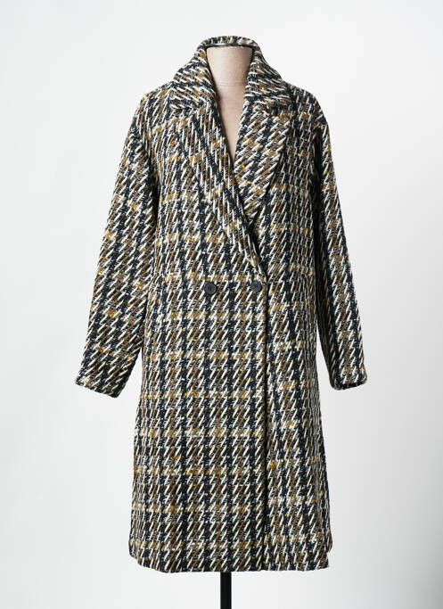 Manteau long marron Y.A.S pour femme