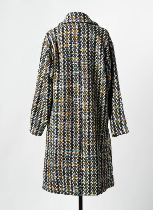 Manteau long marron Y.A.S pour femme