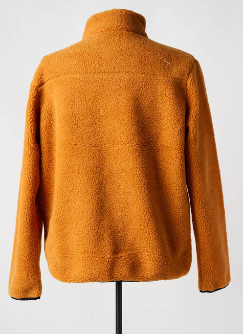 Manteau court orange KNOWLEDGE COTTON APPAREL pour homme