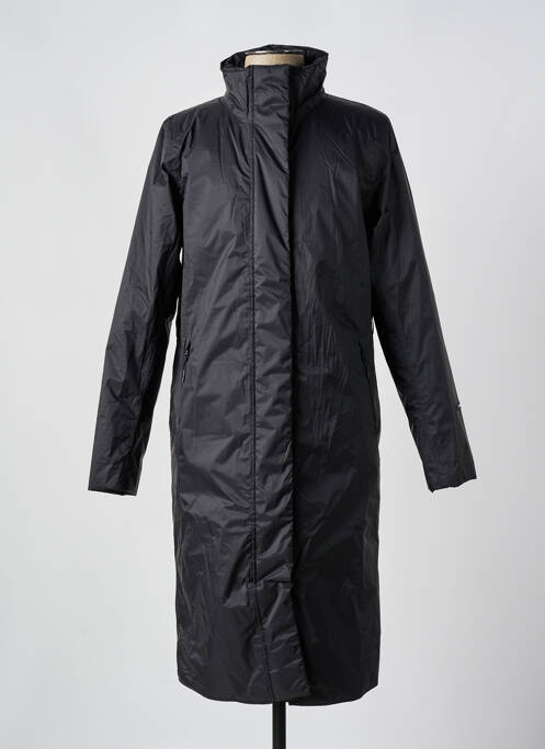 Coupe-vent noir RAINS pour femme