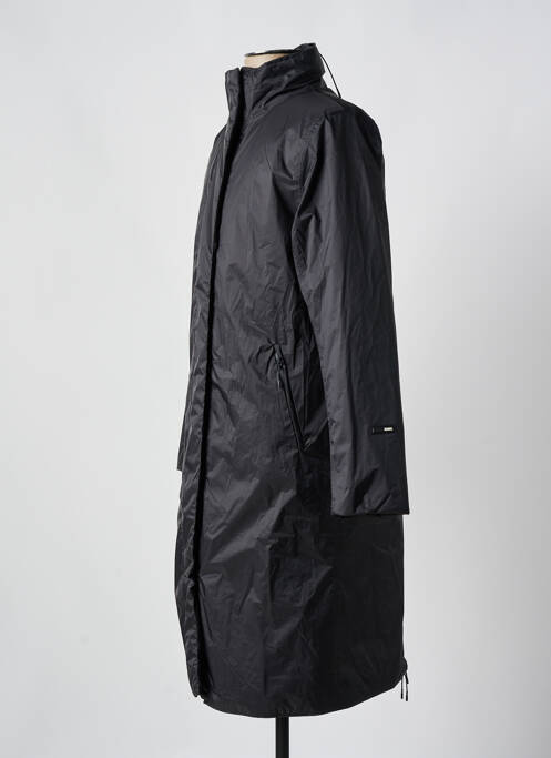 Coupe-vent noir RAINS pour femme
