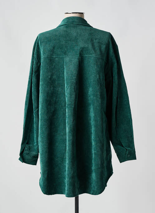 Robe courte vert VILA pour femme