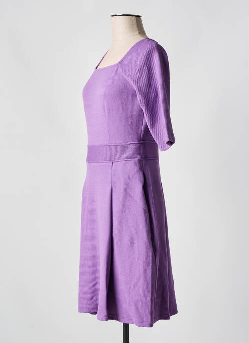 Robe courte violet MAX&CO. pour femme