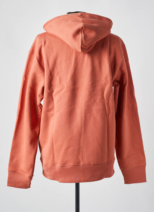 Sweat-shirt orange ADIDAS pour homme