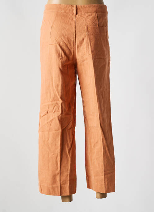 Pantalon large orange GRACE & MILA pour femme