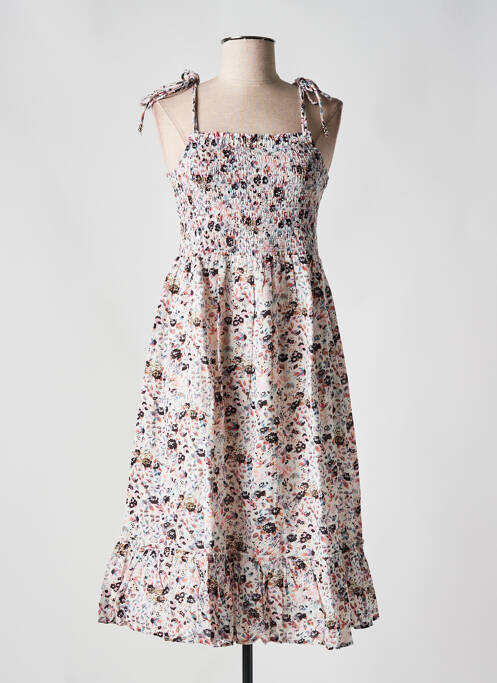 Robe courte multicolore M.A.B.E pour femme