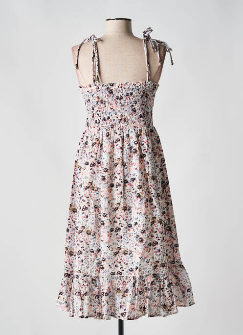 Robe courte multicolore M.A.B.E pour femme