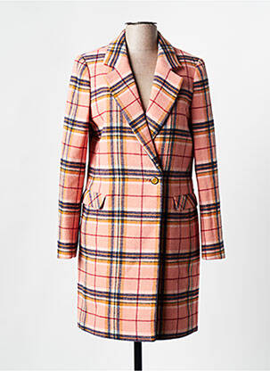 Manteau long orange SCOTCH & SODA femme