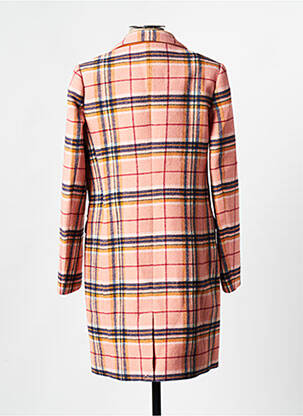 Manteau long orange SCOTCH & SODA femme
