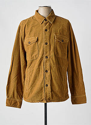 Chemise manches longues beige HARTFORD homme