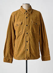 Chemise manches longues beige HARTFORD pour homme seconde vue