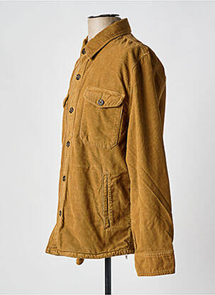 Chemise manches longues beige HARTFORD homme