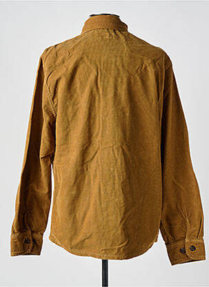 Chemise manches longues beige HARTFORD homme