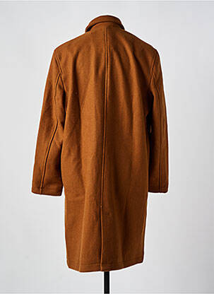 Manteau long marron MINIMUM homme