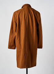 Manteau long marron MINIMUM pour homme seconde vue