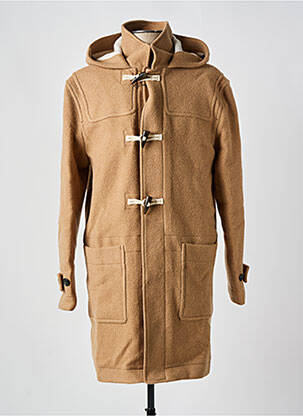 Manteau long marron PAUL SMITH homme