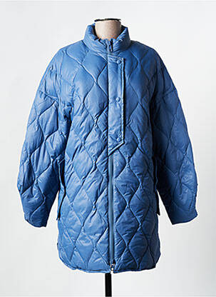 Doudoune bleu OBJECT femme