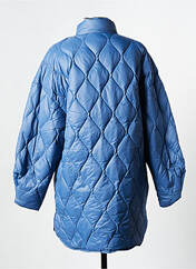 Doudoune bleu OBJECT pour femme seconde vue