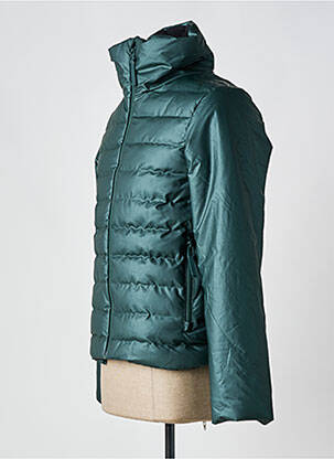Doudoune vert RAINS femme