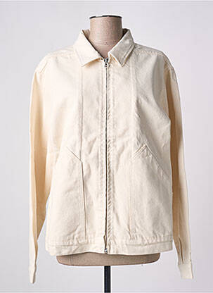 Veste en jean blanc HOMECORE homme