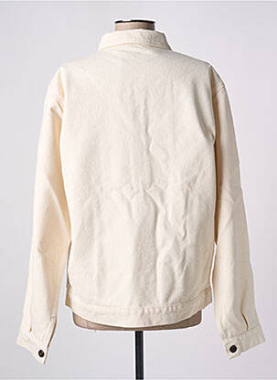 Veste en jean blanc HOMECORE homme