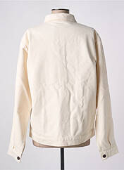 Veste en jean blanc HOMECORE pour homme seconde vue