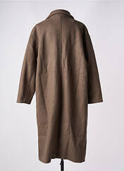 Manteau long marron VILA pour femme seconde vue