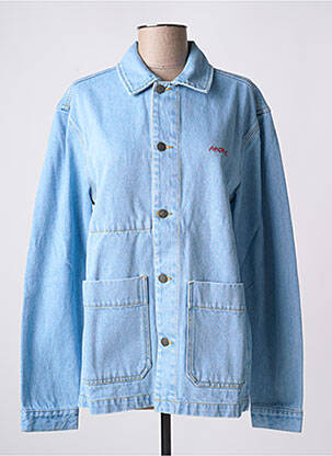 Veste en jean bleu MAISON LABICHE femme