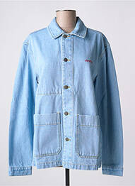Veste en jean bleu MAISON LABICHE femme