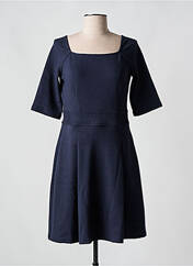 Robe courte bleu MAX&CO. pour femme seconde vue
