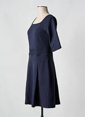 Robe courte bleu MAX&CO. pour femme seconde vue