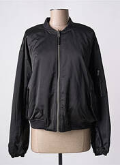 Blouson noir OBJECT pour femme seconde vue