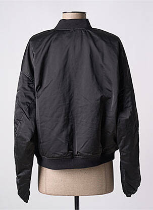 Blouson noir OBJECT femme