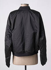 Blouson noir OBJECT pour femme seconde vue