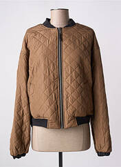 Blouson noir OBJECT pour femme seconde vue